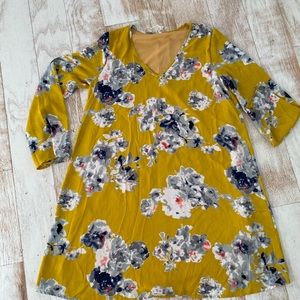 Pink Blush maternity dress in Medium